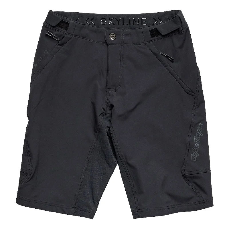 bicycle brake personalization-Skyline Short W/Liner Mono Black