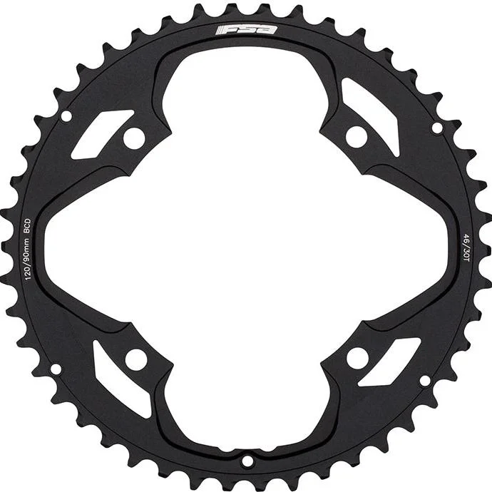 bicycle rotor capacity-Corona FSA OMEGA/VERO PRO BCD 120 - 46T