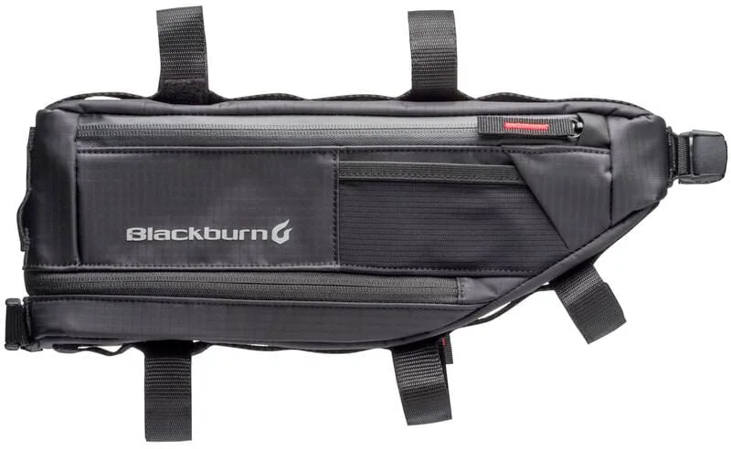 bicycle sharing strain-Blackburn Outpost Frame Bag