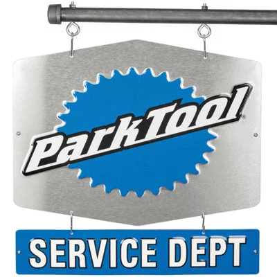 bicycle paint flex-Park Sds-2 Service Dept. Sign Double-Side Shop Sds-2 Double-Side Shop Service Dept. Sign Park Tool Merchandis