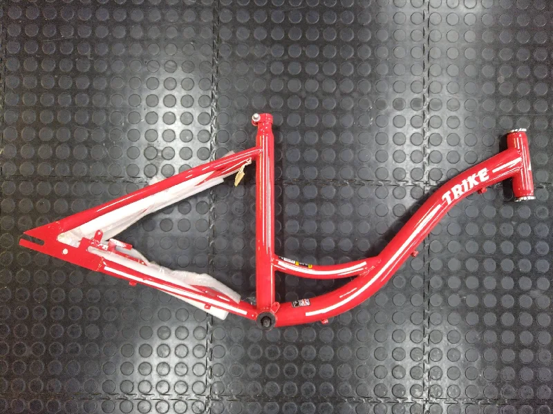 bicycle valve endurance-Raleigh Trike Frame Red