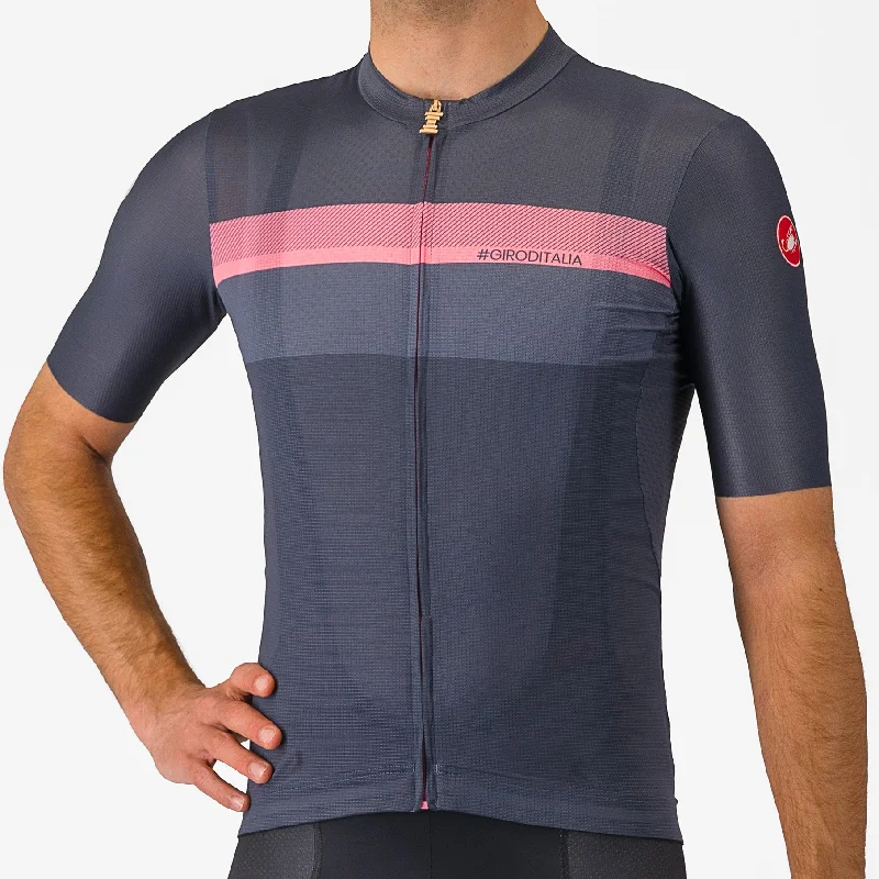 bicycle track strain-Maglia Veloce Giro d'Italia 2024