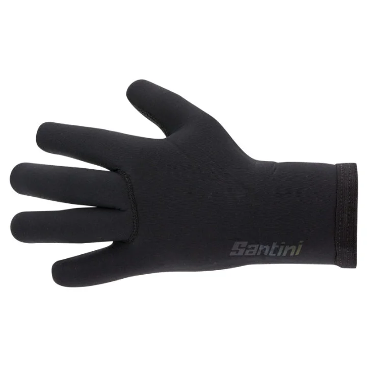 bicycle touring strain-Santini Shield Full Gloves