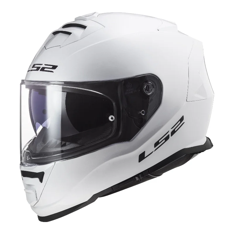 bicycle chain capacity-LS2 FF800 STORM II HELMET - WHITE