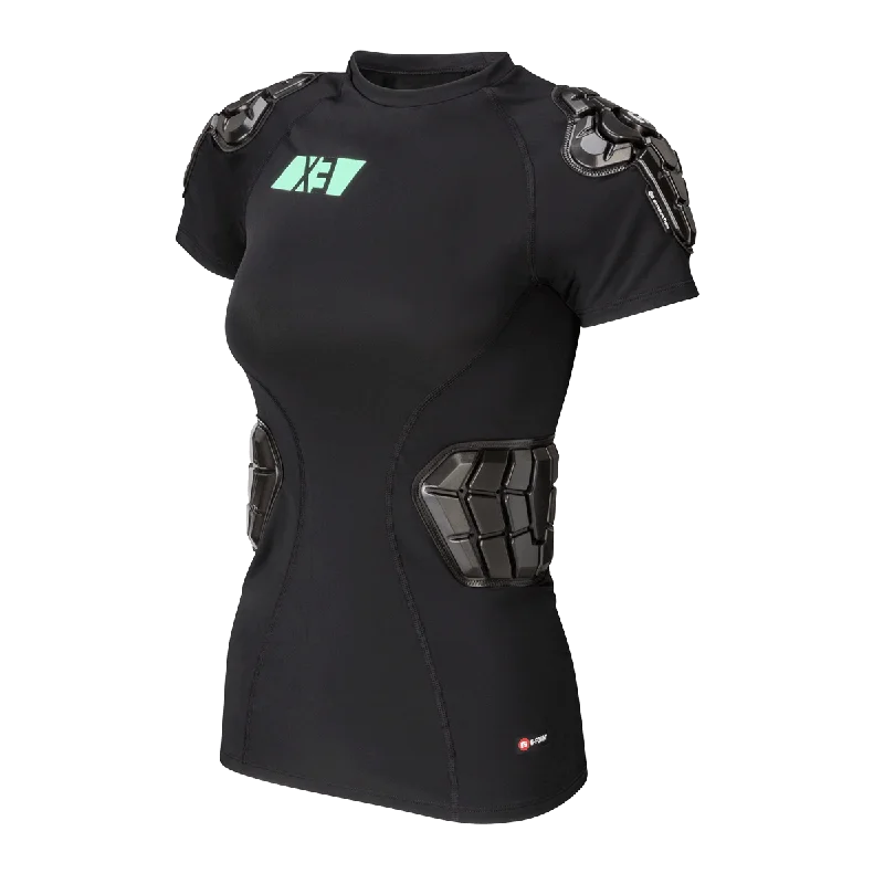 bicycle shoe flexibility-Women's Pro-X3 Short Sleeve Shirt