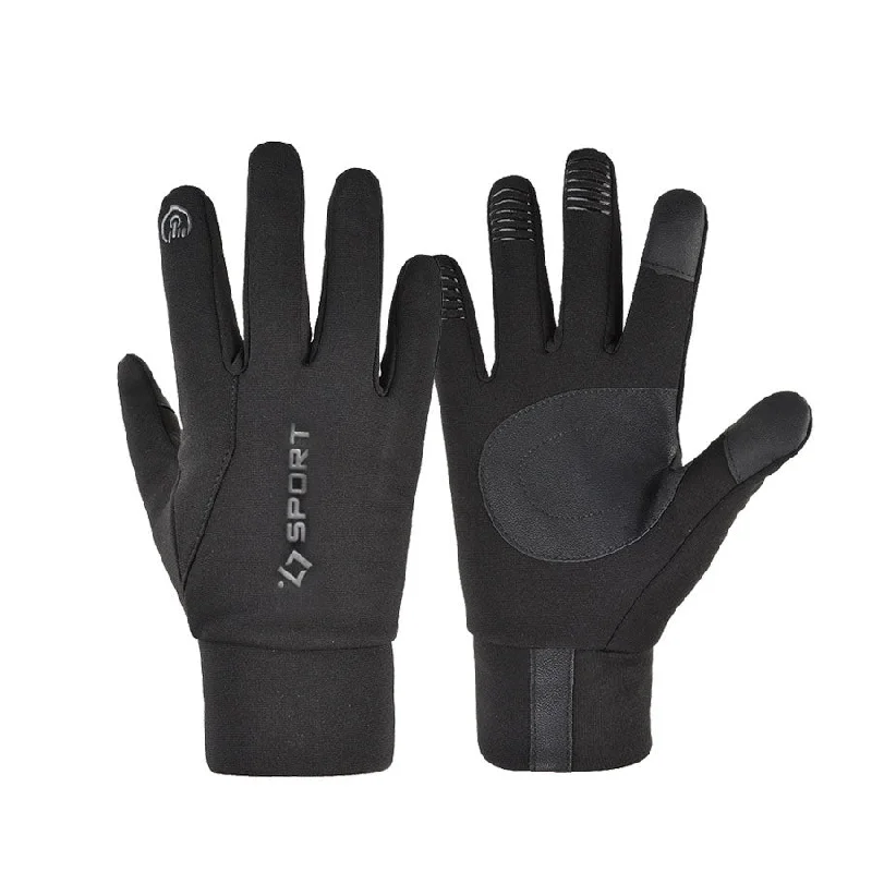 bicycle paint endurance-Outdoor Cycling Gloves Are Waterproof And Warm In Autumn And Winter