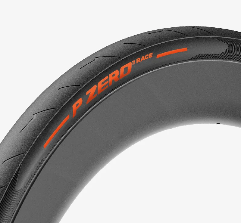 bicycle track strain-Copertoncino Pirelli P Zero Race 700x28 - Arancio