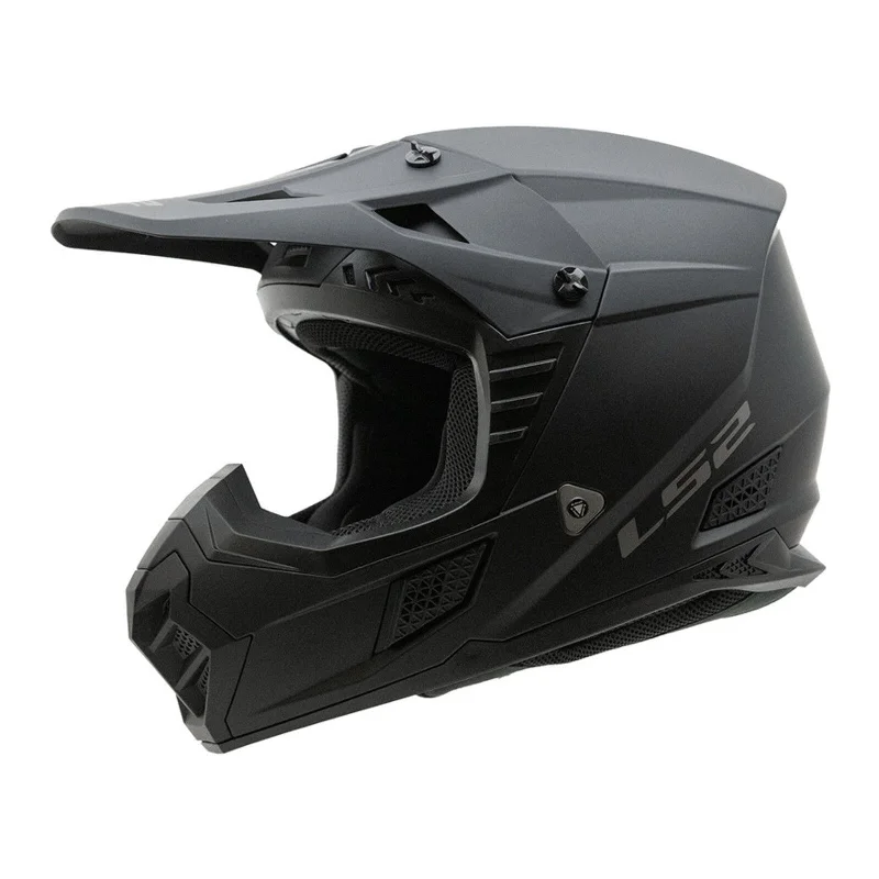 bicycle assembly strain-LS2 MX706 COZ HELMET - MATTE BLACK