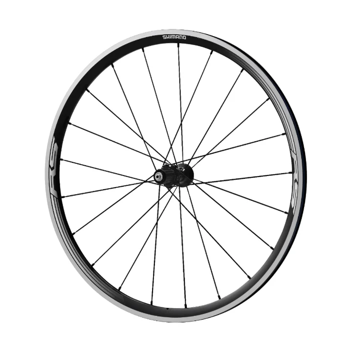 bicycle shoe efficiency-Shimano Road Wheel Set WH-RS330 Clincher Black 700c for 10 11 speed