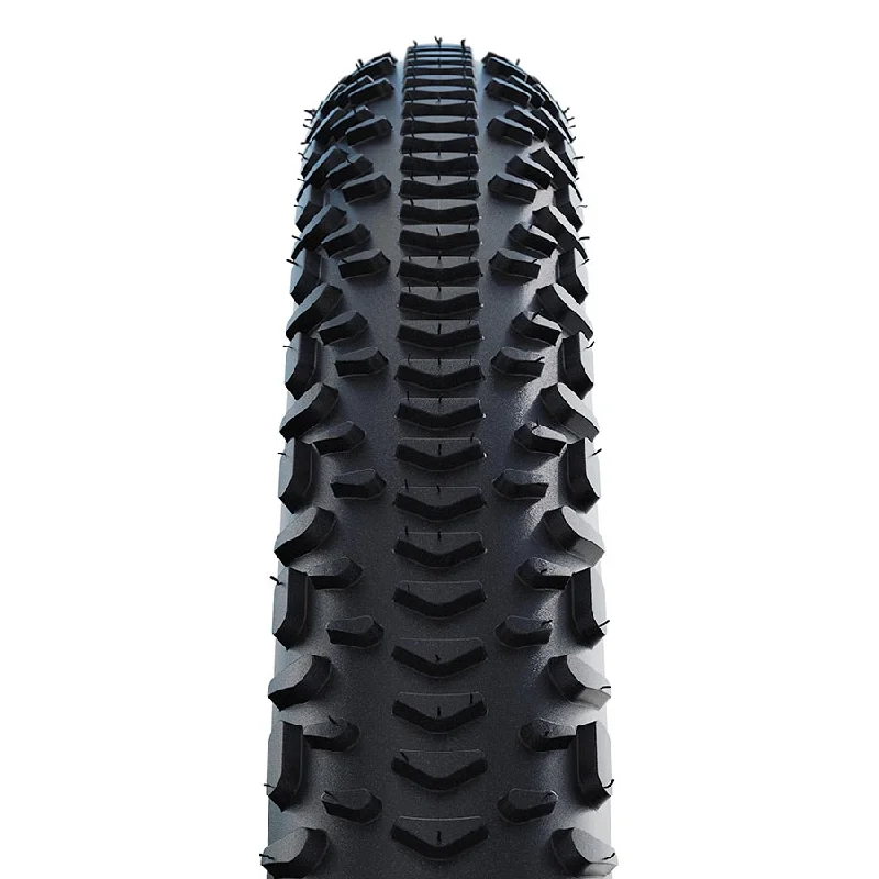 bicycle pad durability-Schwalbe G-One RX Tire - 700 x 45 Tubeless Folding BLK Evolution Line Pro Addix Race