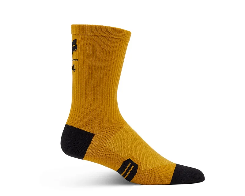 bicycle tool reliability-Fox 8" Ranger Sock Fox 74 Mustard