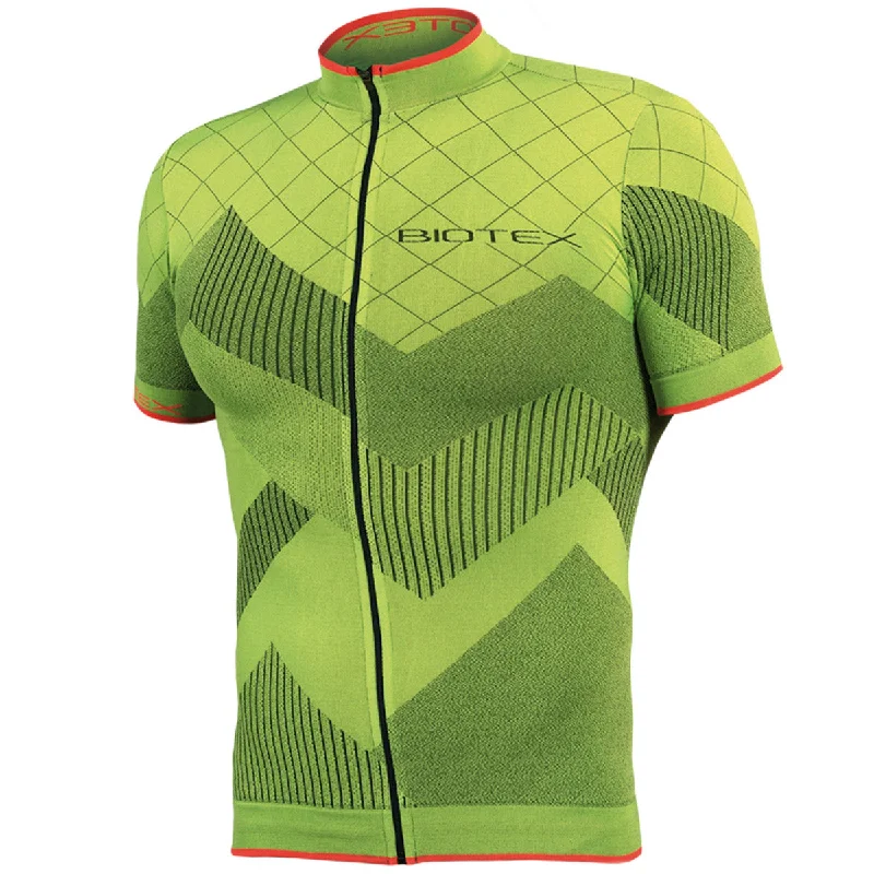 bicycle paint responsiveness-Maglia Biotex Soffio - Giallo