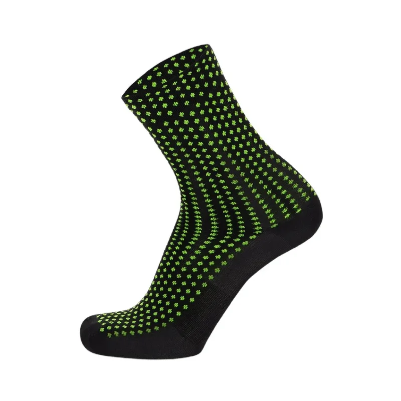 bicycle handlebar agility-Santini Sfera Medium Profile Socks