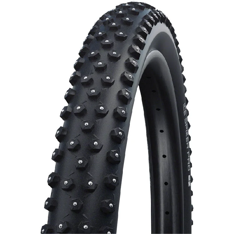 bicycle posture strain-Ice Spiker Pro Tire, Performance RaceGuard Winter 402 Studs - 29 x 2.25"