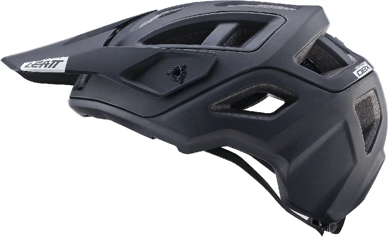 bicycle handlebar tensile-Leatt DBX 3.0 All Mountain Helmet Black Medium