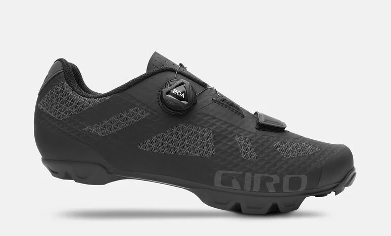 bicycle handlebar versatility-Shoe Giro Rincon 46 Blk