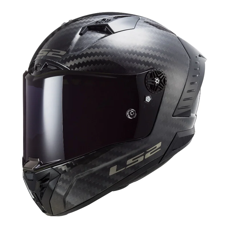 bicycle valve load-LS2 FF805C THUNDER CARBON HELMET - CARBON