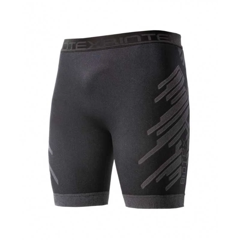 bicycle group strain-Pantaloncini Biotex Power Run - Nero