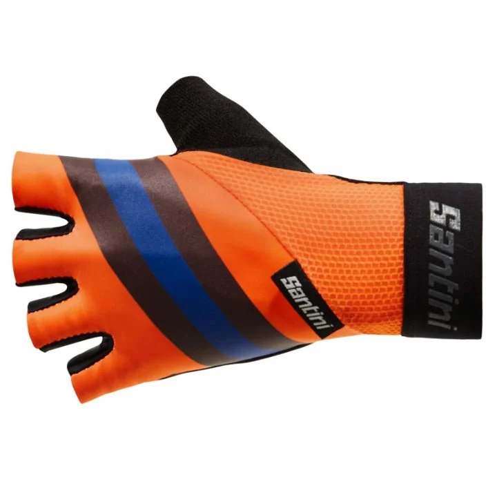 bicycle frame stress-Santini Bengal Gel Gloves