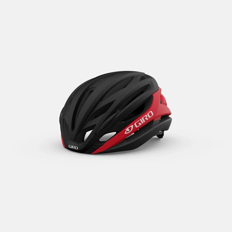 bicycle brake durability-Giro Syntax MIPS Helmet Small Black/Bright Red